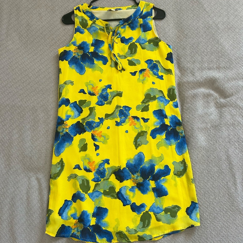Floral dress